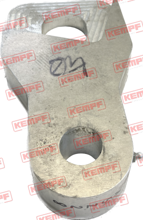 115228 Kempf Pendellager, Rückwandteil, Rückwand 20°, links